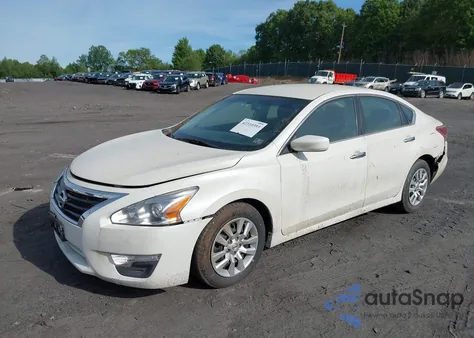 2013 Nissan Altima 2.5 S из США, поврежденный, VIN 1N4AL3AP8DC211398